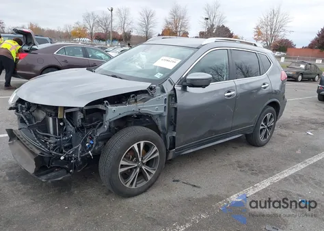 2020 Nissan Rogue Sv Intelligent Awd from USA, damaged, VIN JN8AT2MV1LW103737